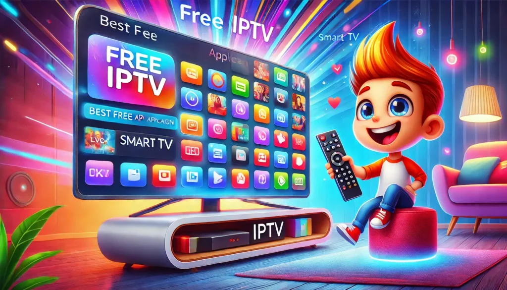 application gratuite iptv, application iptv, smart tv